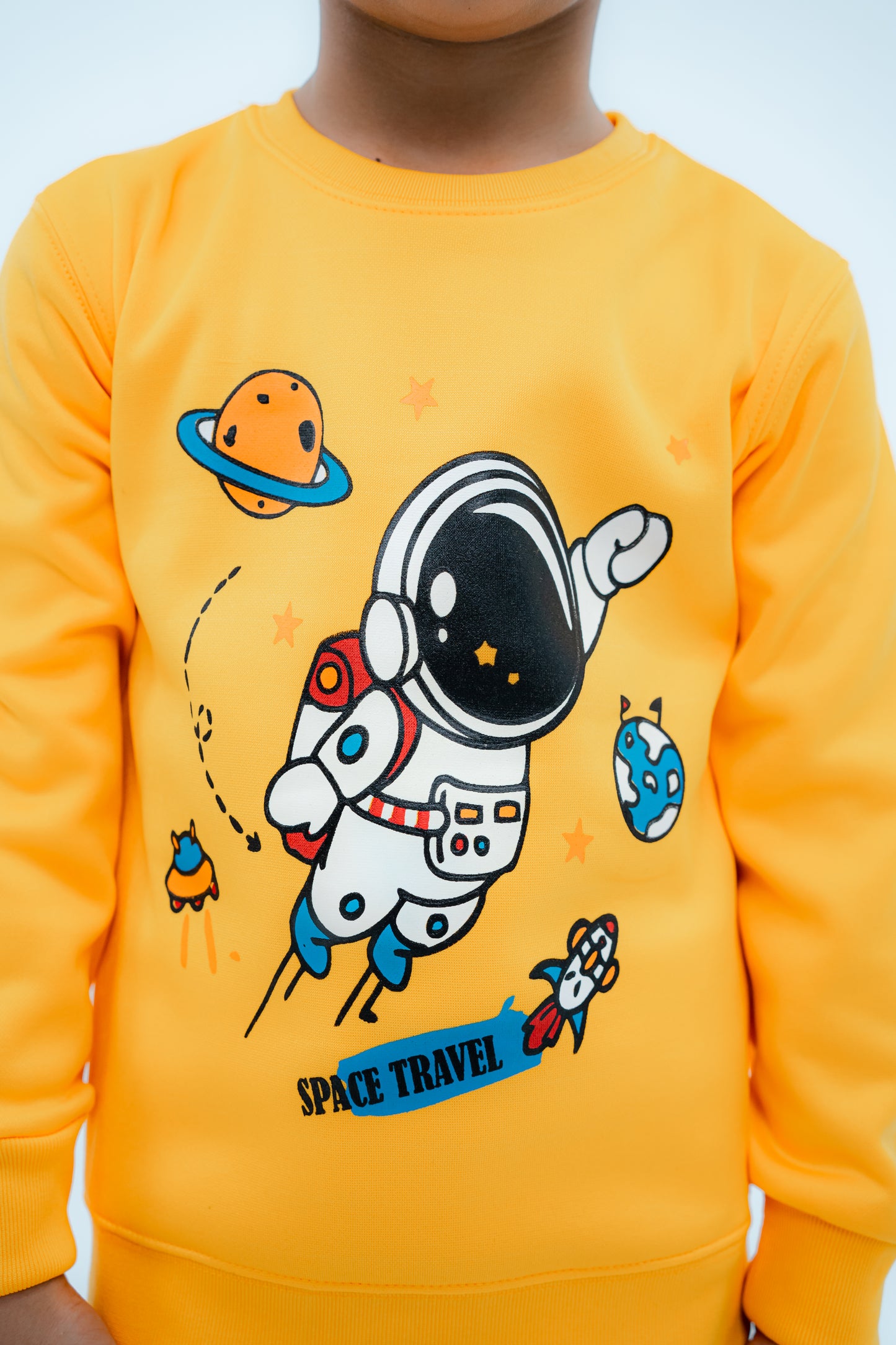 Boys Yellow Space Travel