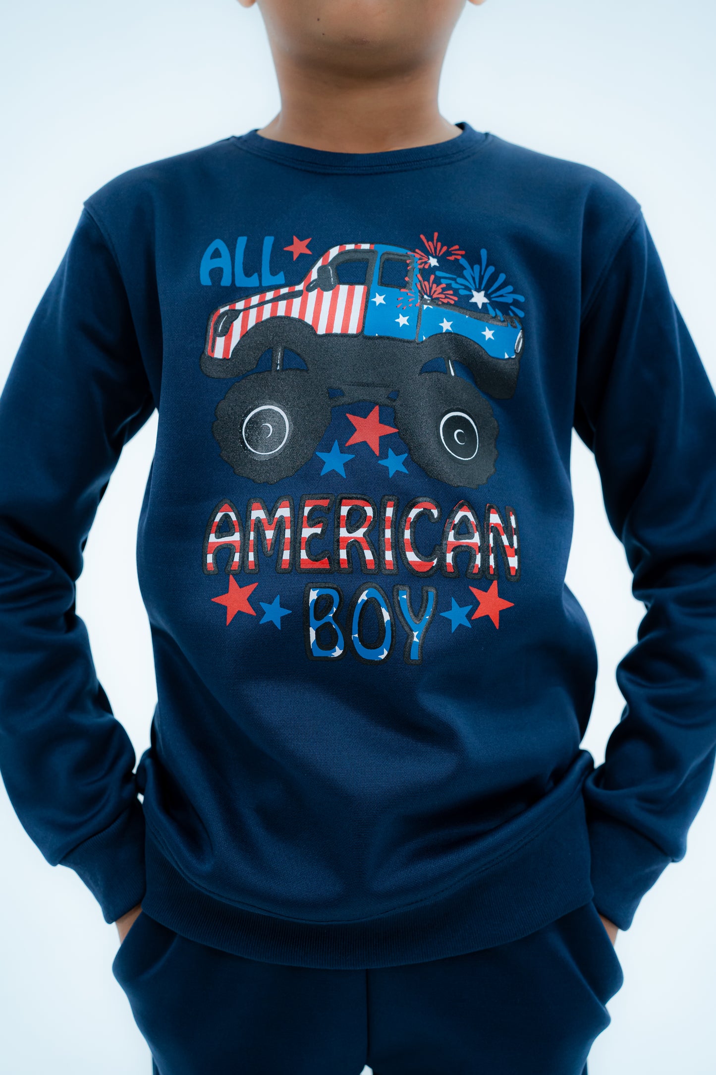 Boys American Boy Tracksuit