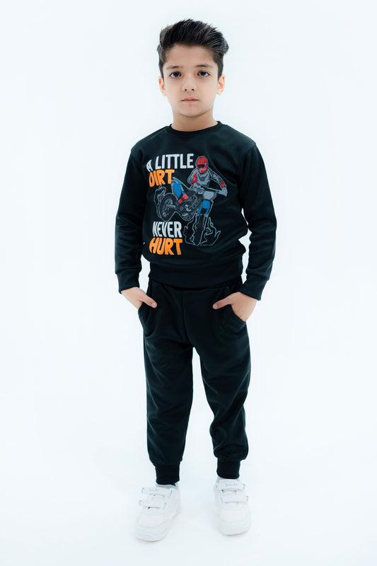 Boys Little Dirt Tracksuit