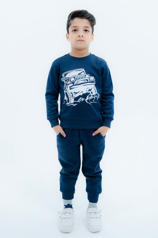 Boys Blue Tracksuit