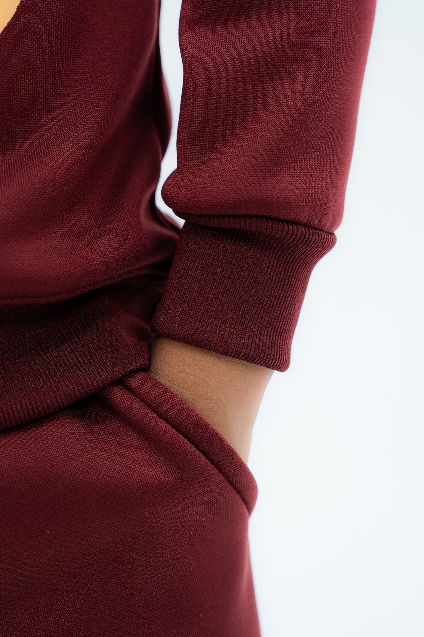 Boys Maroon Core Tracksuit